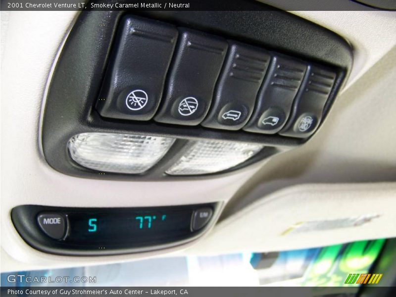 Smokey Caramel Metallic / Neutral 2001 Chevrolet Venture LT