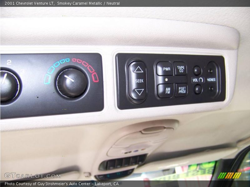 Smokey Caramel Metallic / Neutral 2001 Chevrolet Venture LT