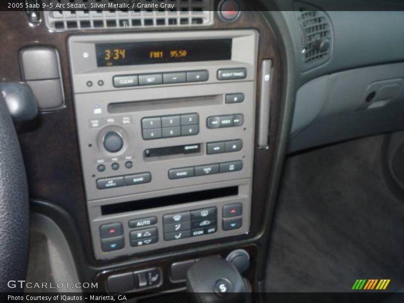 Silver Metallic / Granite Gray 2005 Saab 9-5 Arc Sedan