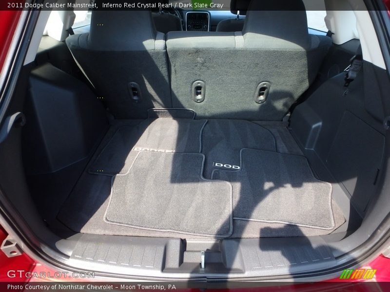 Inferno Red Crystal Pearl / Dark Slate Gray 2011 Dodge Caliber Mainstreet