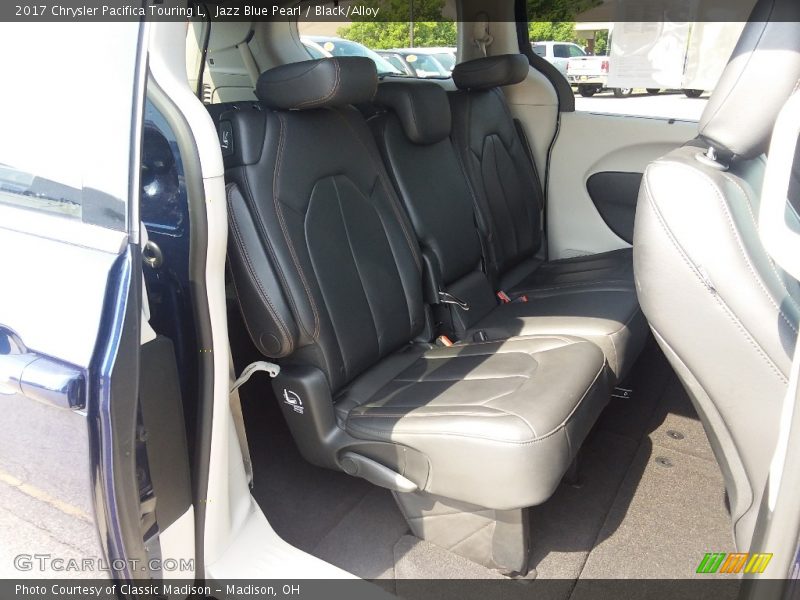 Jazz Blue Pearl / Black/Alloy 2017 Chrysler Pacifica Touring L