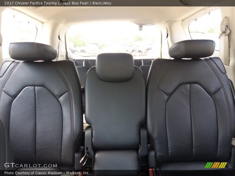 Jazz Blue Pearl / Black/Alloy 2017 Chrysler Pacifica Touring L