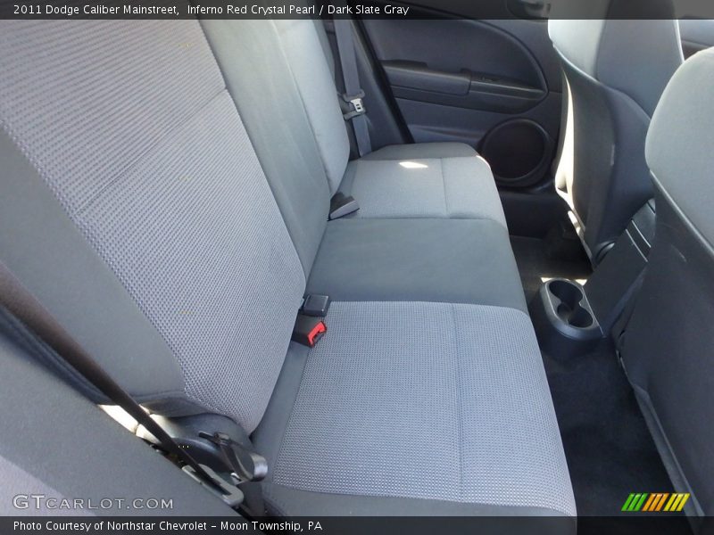 Inferno Red Crystal Pearl / Dark Slate Gray 2011 Dodge Caliber Mainstreet