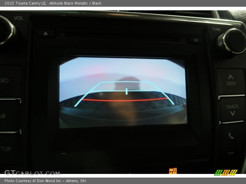 Attitude Black Metallic / Black 2015 Toyota Camry LE