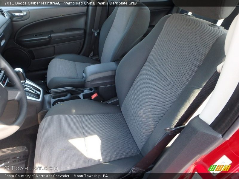 Inferno Red Crystal Pearl / Dark Slate Gray 2011 Dodge Caliber Mainstreet