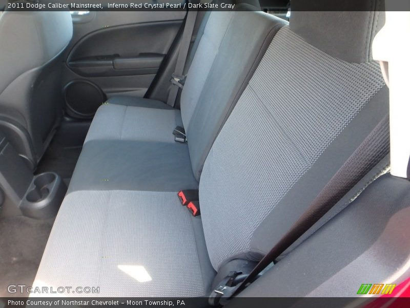 Inferno Red Crystal Pearl / Dark Slate Gray 2011 Dodge Caliber Mainstreet