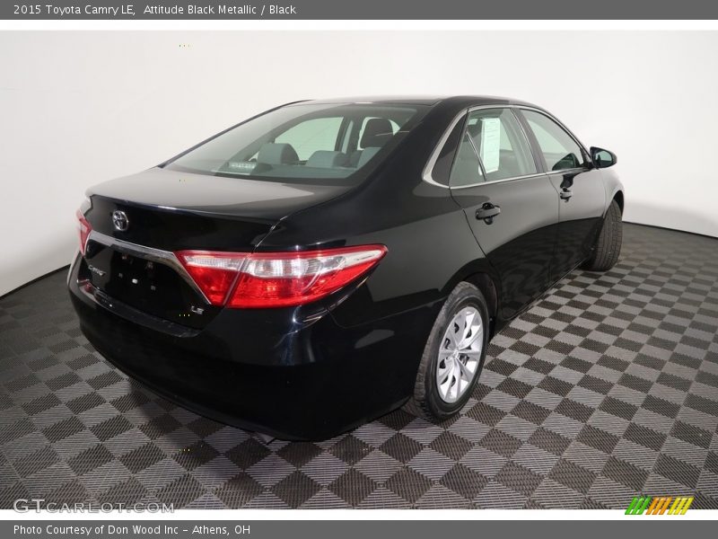 Attitude Black Metallic / Black 2015 Toyota Camry LE