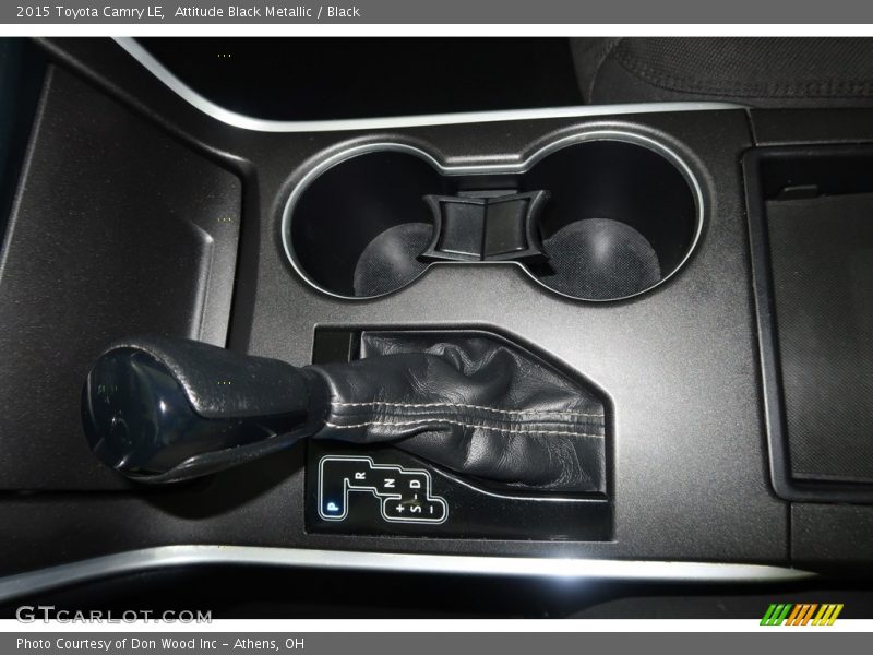 Attitude Black Metallic / Black 2015 Toyota Camry LE