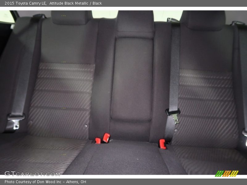 Attitude Black Metallic / Black 2015 Toyota Camry LE