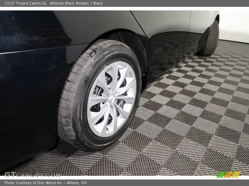 Attitude Black Metallic / Black 2015 Toyota Camry LE