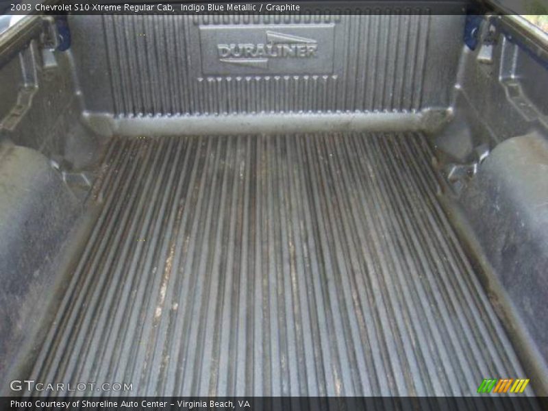 Indigo Blue Metallic / Graphite 2003 Chevrolet S10 Xtreme Regular Cab