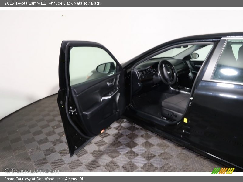 Attitude Black Metallic / Black 2015 Toyota Camry LE