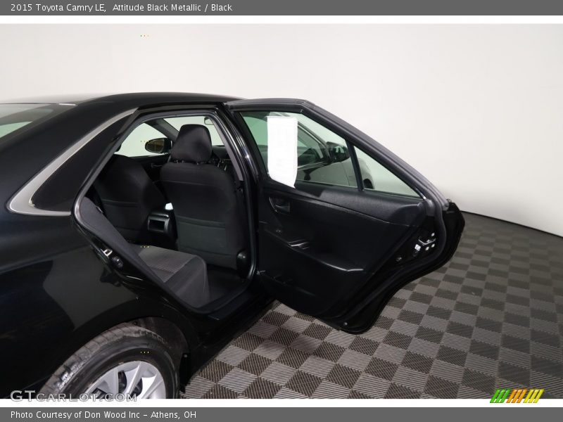 Attitude Black Metallic / Black 2015 Toyota Camry LE