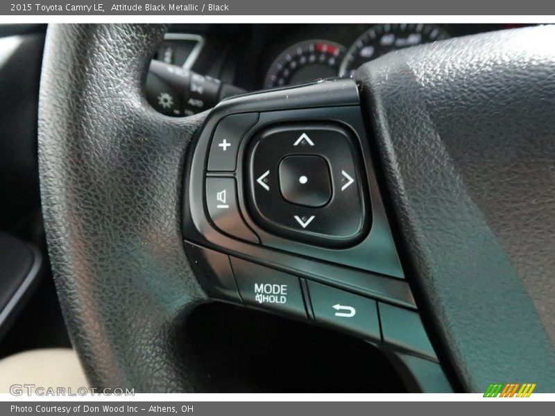 Attitude Black Metallic / Black 2015 Toyota Camry LE
