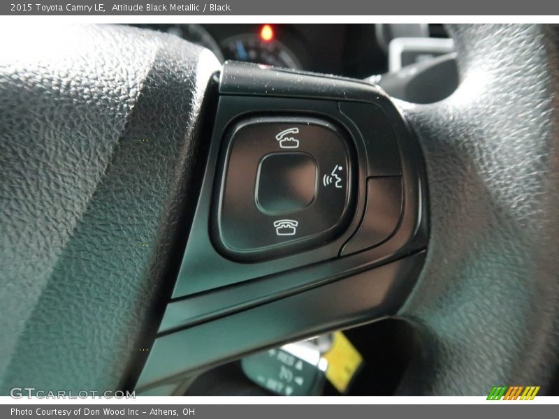 Attitude Black Metallic / Black 2015 Toyota Camry LE