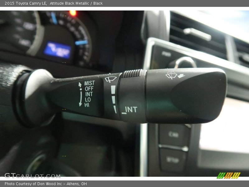 Attitude Black Metallic / Black 2015 Toyota Camry LE