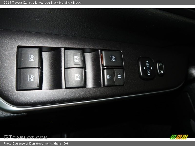 Attitude Black Metallic / Black 2015 Toyota Camry LE