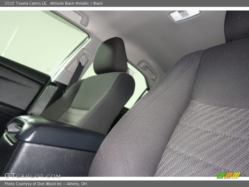 Attitude Black Metallic / Black 2015 Toyota Camry LE