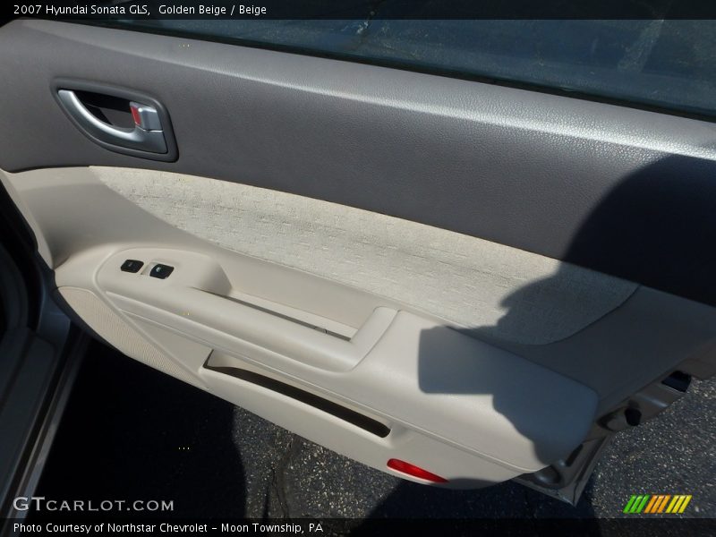 Golden Beige / Beige 2007 Hyundai Sonata GLS