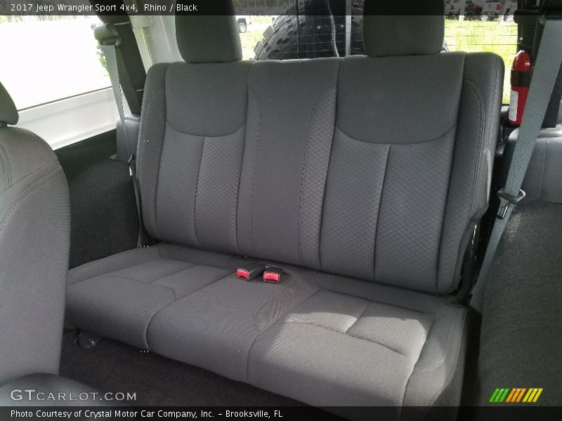 Rhino / Black 2017 Jeep Wrangler Sport 4x4