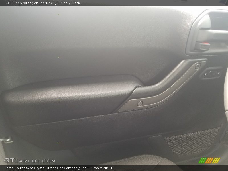 Rhino / Black 2017 Jeep Wrangler Sport 4x4