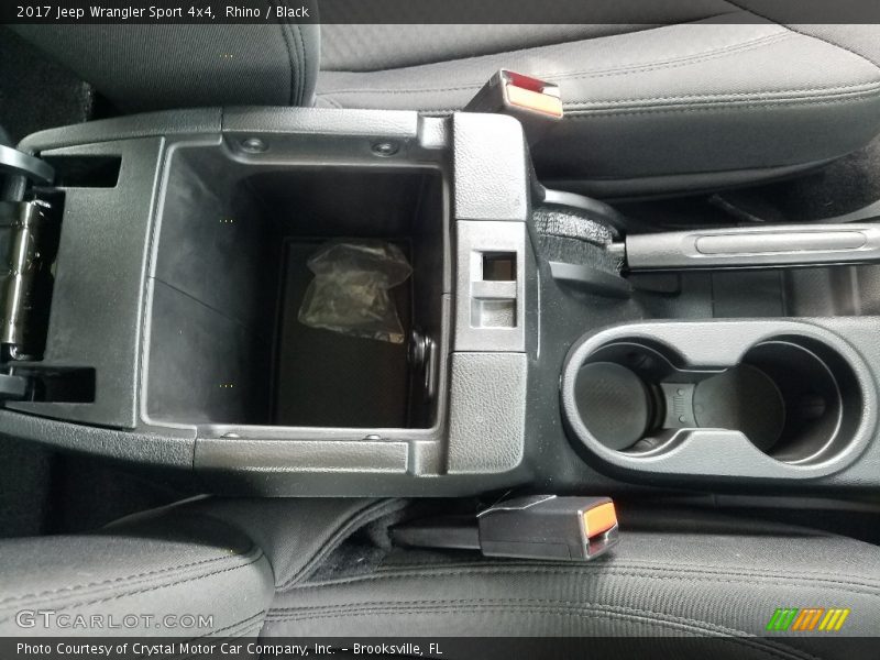 Rhino / Black 2017 Jeep Wrangler Sport 4x4