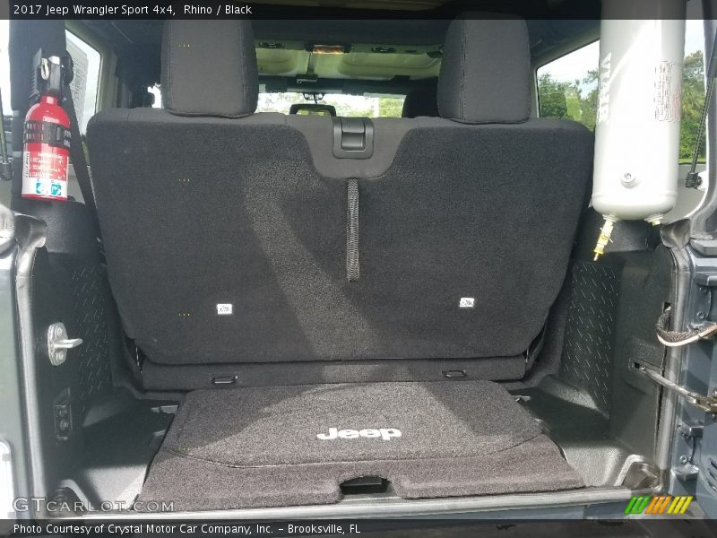 Rhino / Black 2017 Jeep Wrangler Sport 4x4