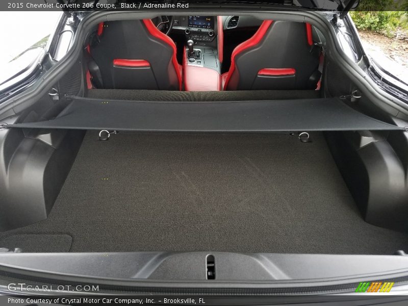  2015 Corvette Z06 Coupe Trunk