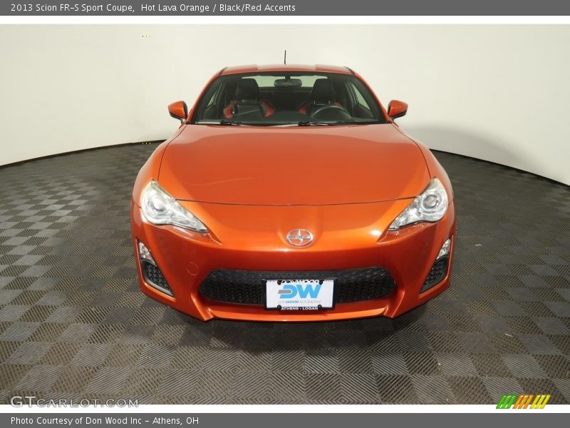 Hot Lava Orange / Black/Red Accents 2013 Scion FR-S Sport Coupe