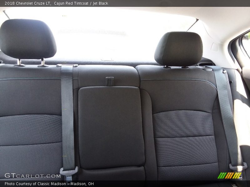 Cajun Red Tintcoat / Jet Black 2018 Chevrolet Cruze LT