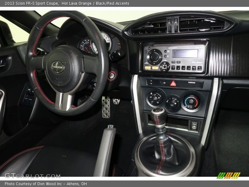 Hot Lava Orange / Black/Red Accents 2013 Scion FR-S Sport Coupe