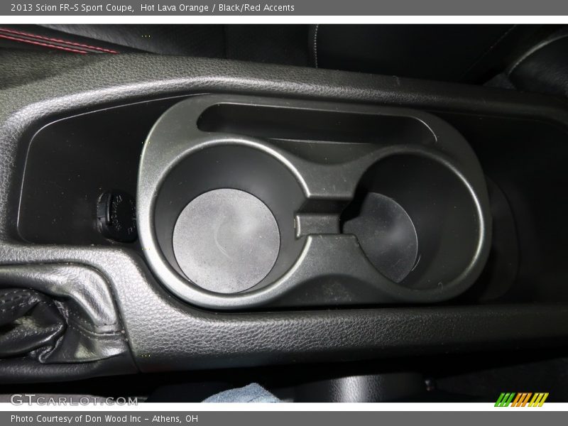 Hot Lava Orange / Black/Red Accents 2013 Scion FR-S Sport Coupe