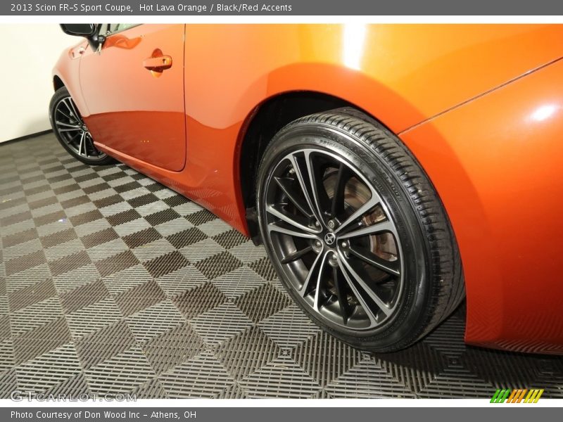Hot Lava Orange / Black/Red Accents 2013 Scion FR-S Sport Coupe
