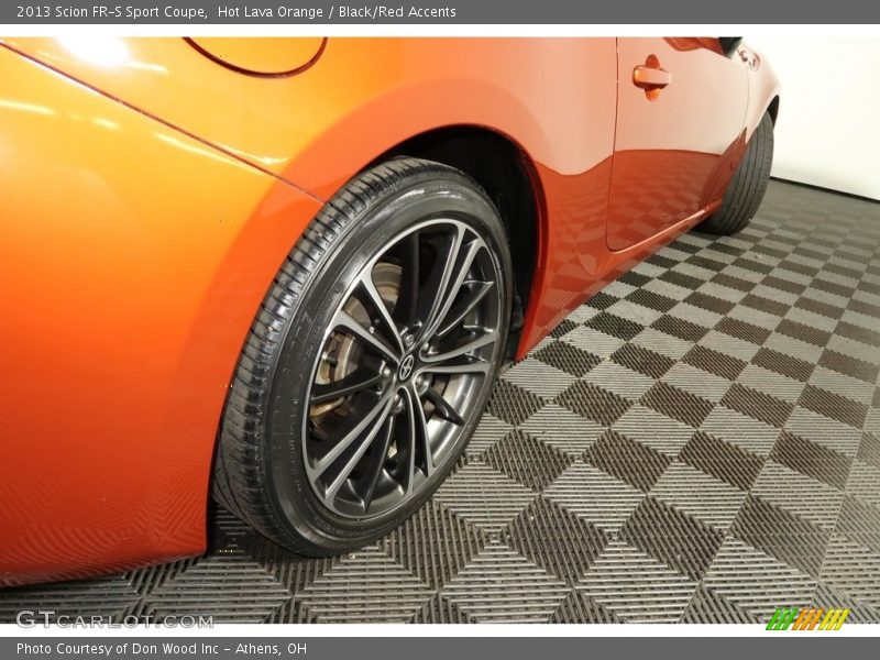 Hot Lava Orange / Black/Red Accents 2013 Scion FR-S Sport Coupe