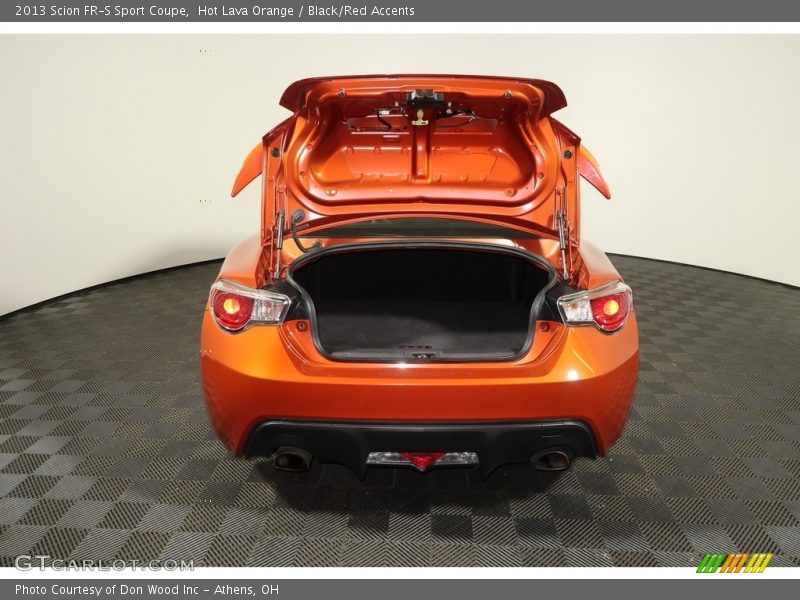 Hot Lava Orange / Black/Red Accents 2013 Scion FR-S Sport Coupe