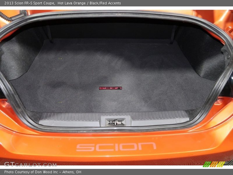 Hot Lava Orange / Black/Red Accents 2013 Scion FR-S Sport Coupe
