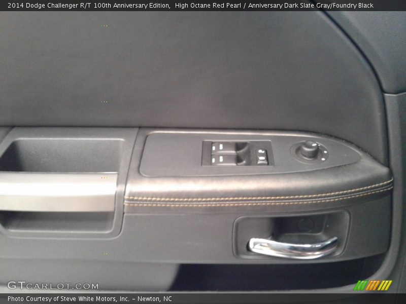 High Octane Red Pearl / Anniversary Dark Slate Gray/Foundry Black 2014 Dodge Challenger R/T 100th Anniversary Edition