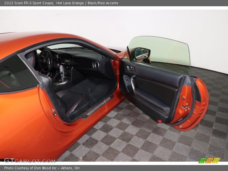 Hot Lava Orange / Black/Red Accents 2013 Scion FR-S Sport Coupe