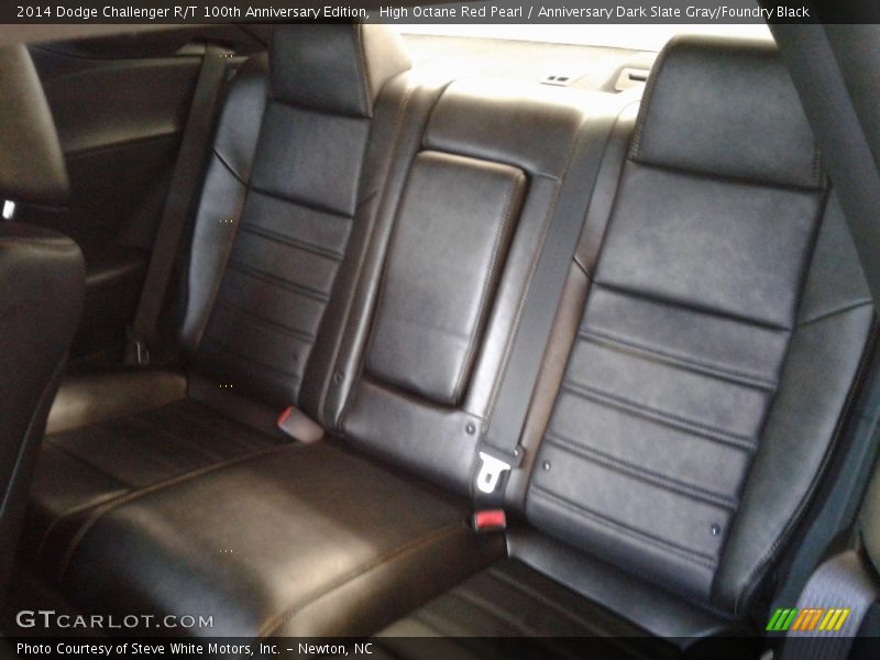 High Octane Red Pearl / Anniversary Dark Slate Gray/Foundry Black 2014 Dodge Challenger R/T 100th Anniversary Edition