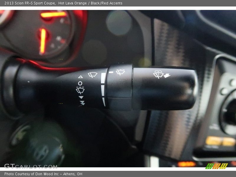 Hot Lava Orange / Black/Red Accents 2013 Scion FR-S Sport Coupe