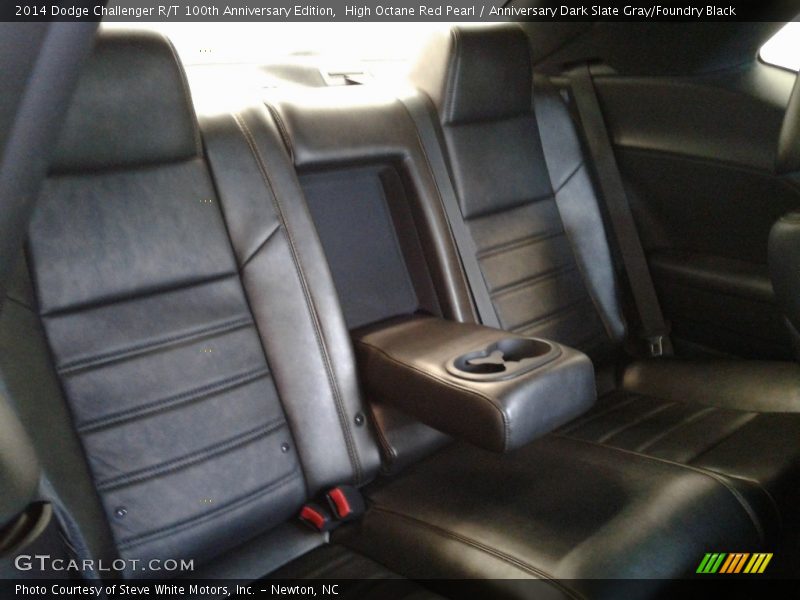 High Octane Red Pearl / Anniversary Dark Slate Gray/Foundry Black 2014 Dodge Challenger R/T 100th Anniversary Edition