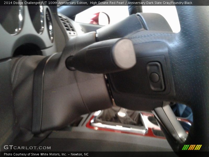 High Octane Red Pearl / Anniversary Dark Slate Gray/Foundry Black 2014 Dodge Challenger R/T 100th Anniversary Edition