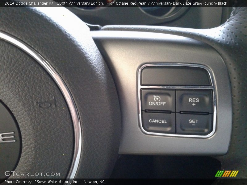 High Octane Red Pearl / Anniversary Dark Slate Gray/Foundry Black 2014 Dodge Challenger R/T 100th Anniversary Edition