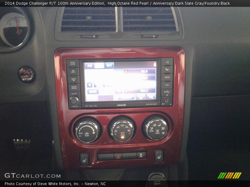 High Octane Red Pearl / Anniversary Dark Slate Gray/Foundry Black 2014 Dodge Challenger R/T 100th Anniversary Edition