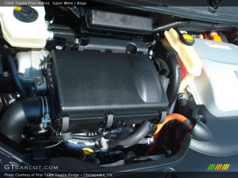 Super White / Beige 2006 Toyota Prius Hybrid