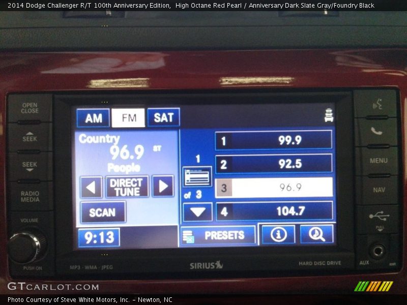 High Octane Red Pearl / Anniversary Dark Slate Gray/Foundry Black 2014 Dodge Challenger R/T 100th Anniversary Edition