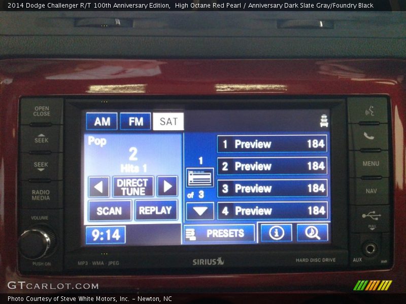 High Octane Red Pearl / Anniversary Dark Slate Gray/Foundry Black 2014 Dodge Challenger R/T 100th Anniversary Edition