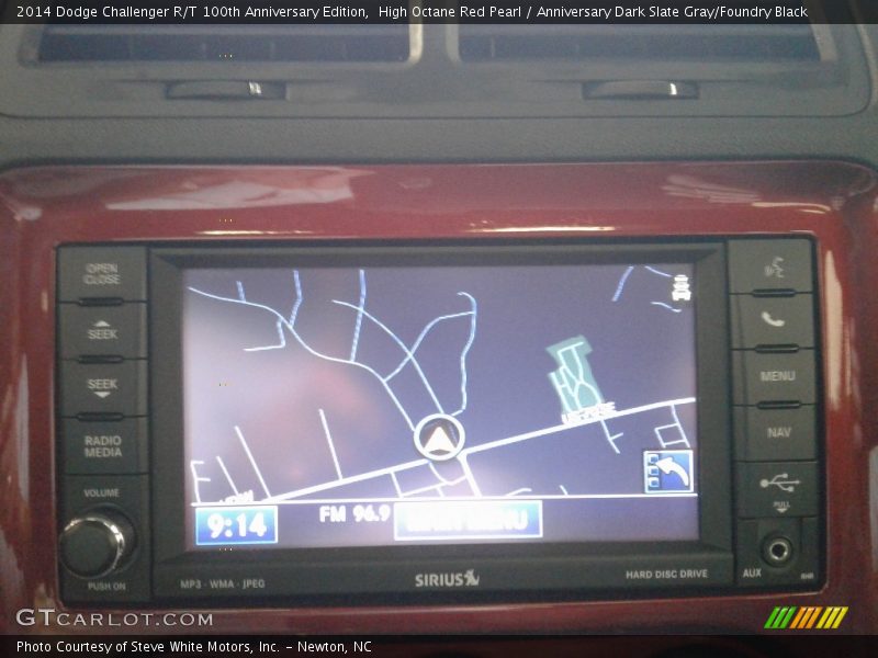 High Octane Red Pearl / Anniversary Dark Slate Gray/Foundry Black 2014 Dodge Challenger R/T 100th Anniversary Edition