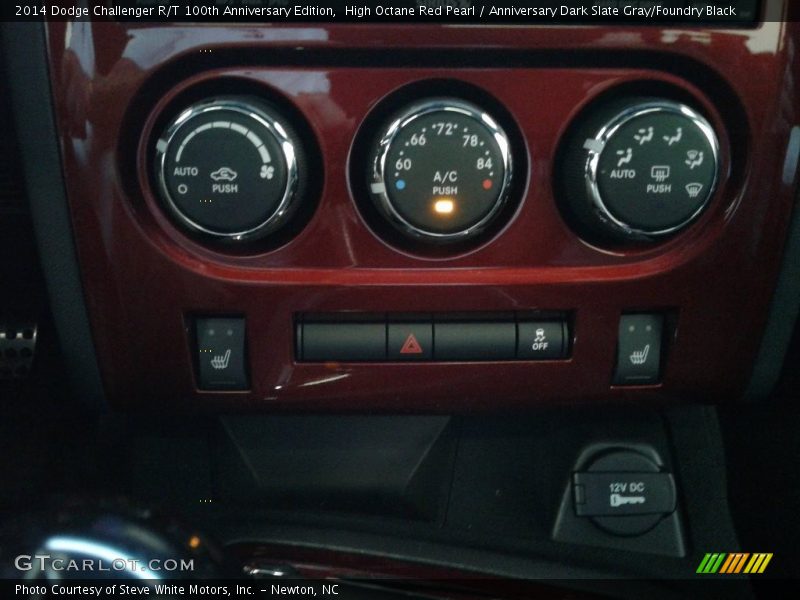 High Octane Red Pearl / Anniversary Dark Slate Gray/Foundry Black 2014 Dodge Challenger R/T 100th Anniversary Edition