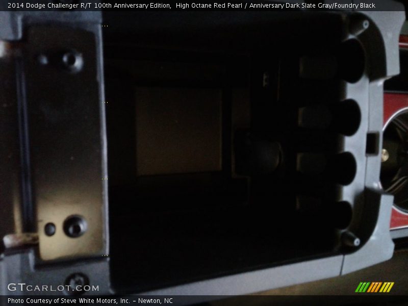 High Octane Red Pearl / Anniversary Dark Slate Gray/Foundry Black 2014 Dodge Challenger R/T 100th Anniversary Edition